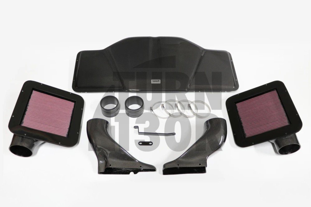 Gruppe M Carbon Fiber Intake System pour Audi RS6 C5