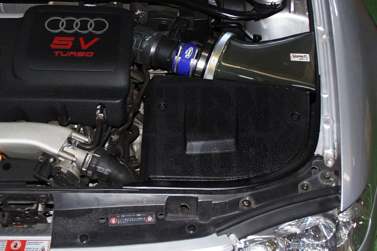Gruppe M Carbon Fiber Intake System pour Audi S3 8L