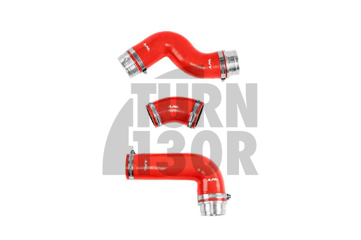 Kit de tuyaux en silicone pour S3 8P / Leon 2 Cupra / Golf 6 R / Golf 5 GTI 2.0 TFSI Alpha Competition