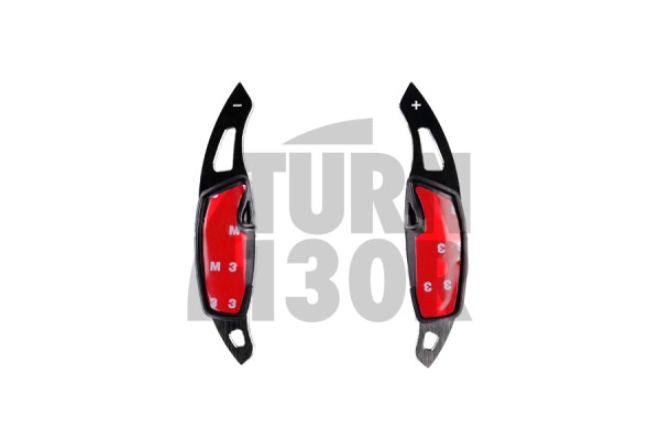 Subaru BRZ / Toyota GT86 Extensions de palettes en aluminium Alpha