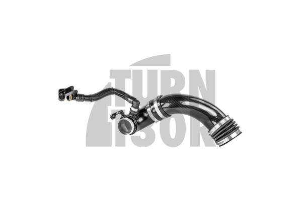 Tuyaux d'admission en fibre de carbone pour Audi S1 / Ibiza 6P Cupra / Polo 6C GTI Alpha Competition