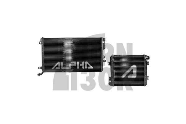 Alpha Competition Refroidisseurs de charge Refroidisseurs intermédiaires Mercedes C63 AMG W205