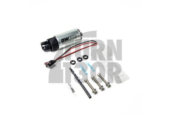 DW300C 340lph Pompe à essence basse pression pour Audi S3 8V / Golf 7 GTI / Golf 7 R / Leon 3 Cupra 2.0 TFSI EA888.3 Deatschwerks