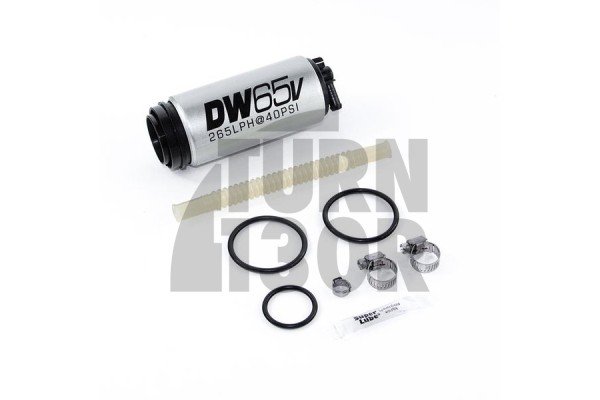 DW65V 265lph ou DW300 340lph kit pompe à essence pour Audi S3 8P / TTS 8J / Golf 6 R 4WD Deatschwerks