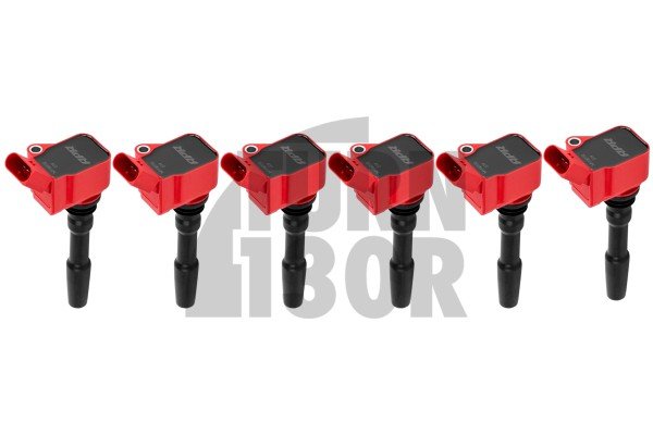 Packs de bobines rouges pour Audi S4 / RS4 B9 et S5 / RS5 B9 2.9 / 3.0 TFSI APR