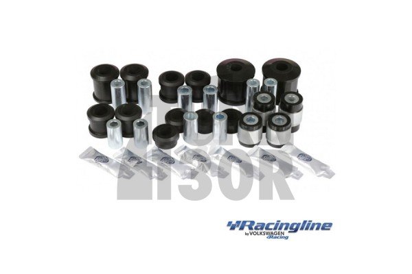 Racingline Rear Bushing Kit Golf 5 GTI / R32 / S3 8P / Leon 2 et Golf 6 GTI / R