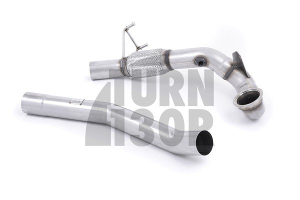 Audi S1 8x Milltek Decat Downpipe 