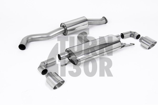 Milltek GPF-Back Exhaust pour Toyota Yaris GR 