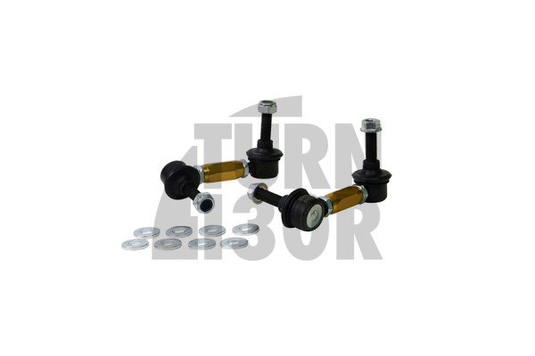 Whiteline Kit de bagues de bras de contrôle avant inférieur intérieur arrière anti-relevage Focus 3 RS / ST et Mazda 3 MPS BL